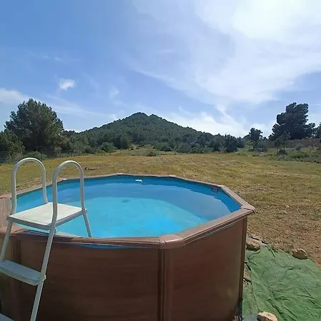 Modern In Cala Jondal Porroig Nyaraló