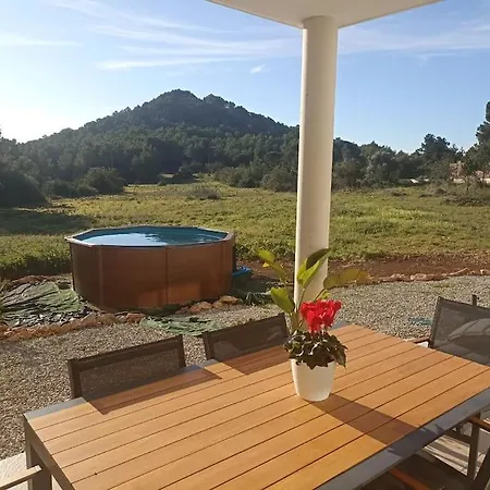 Nyaraló Modern In Cala Jondal Porroig