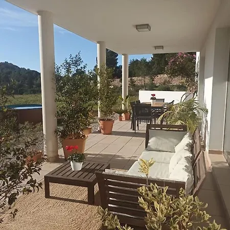 Modern In Cala Jondal Porroig Nyaraló San José